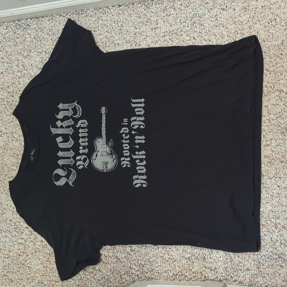Lucky Brand Rock n Roll T-Shirt XXXL